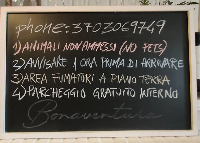 Bonaventura And Bonaventura Food